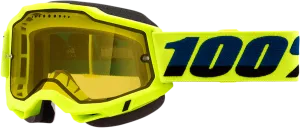 100% Accuri 2 Snow Goggles - Fluo Yellow - Yellow 50021-00003