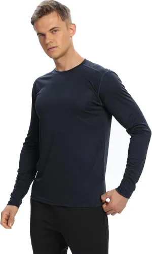 1/3 /6 Pack Mens Long Sleeve T Shirts,Running Sun Protection UPF 50  Shirts Quick-Dry Lightweight Workout T-Shirts