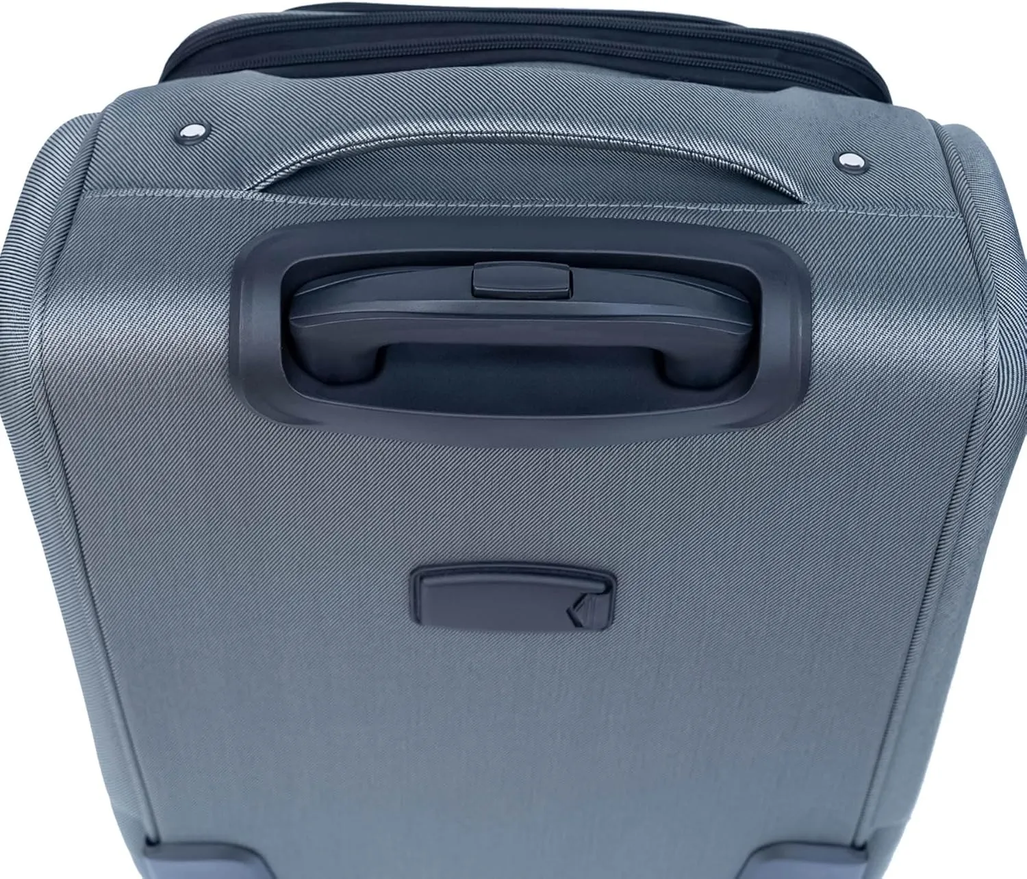 2-Piece Spinner Luggage Set with Backpack - 360 Spinner Wheels, Lightweight Fabric Softside Suitcases (20/24 Inch), Carry-On Approved Travel Luggage Sets, (Gray-1)