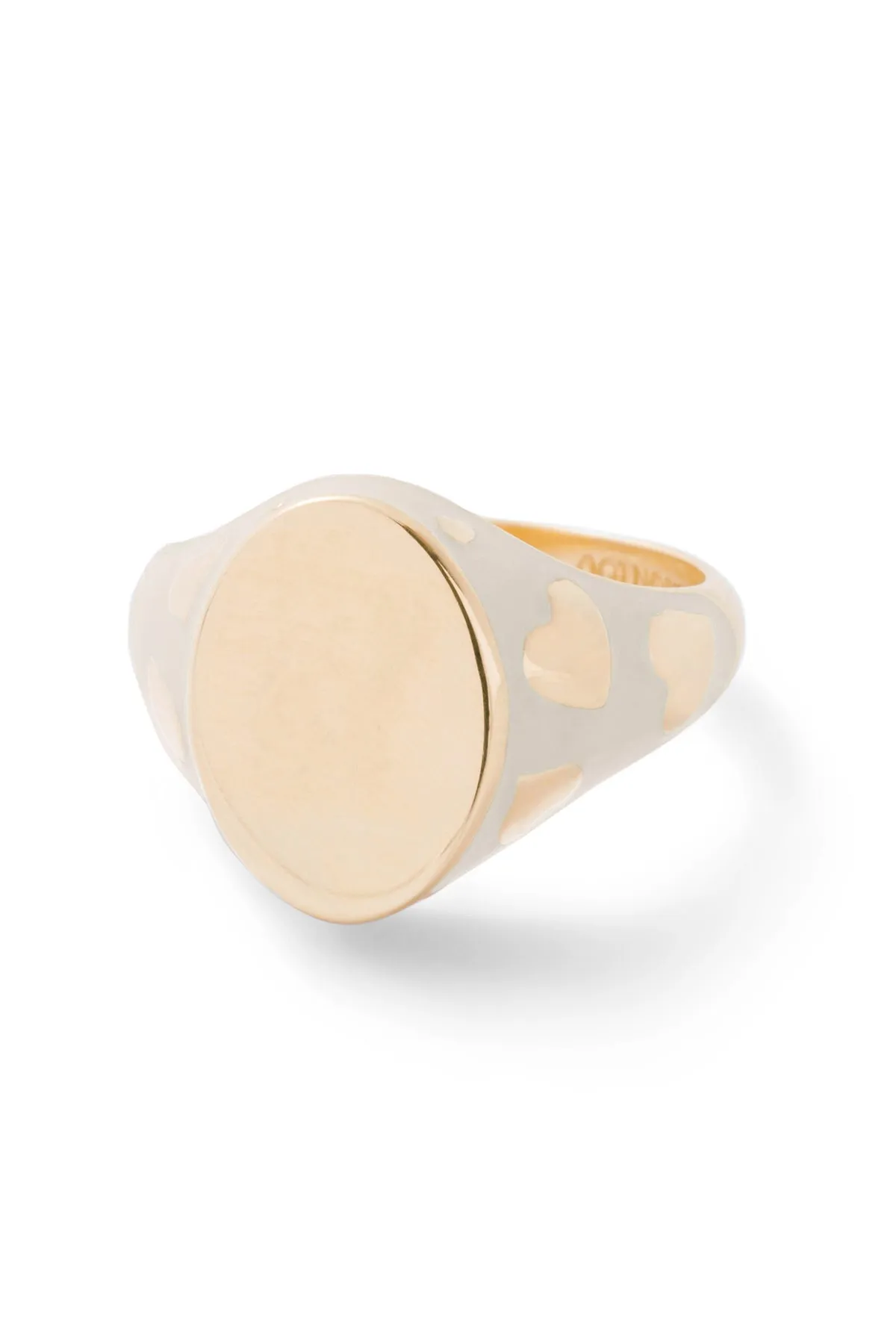 Amour Signet Ring - In Stock