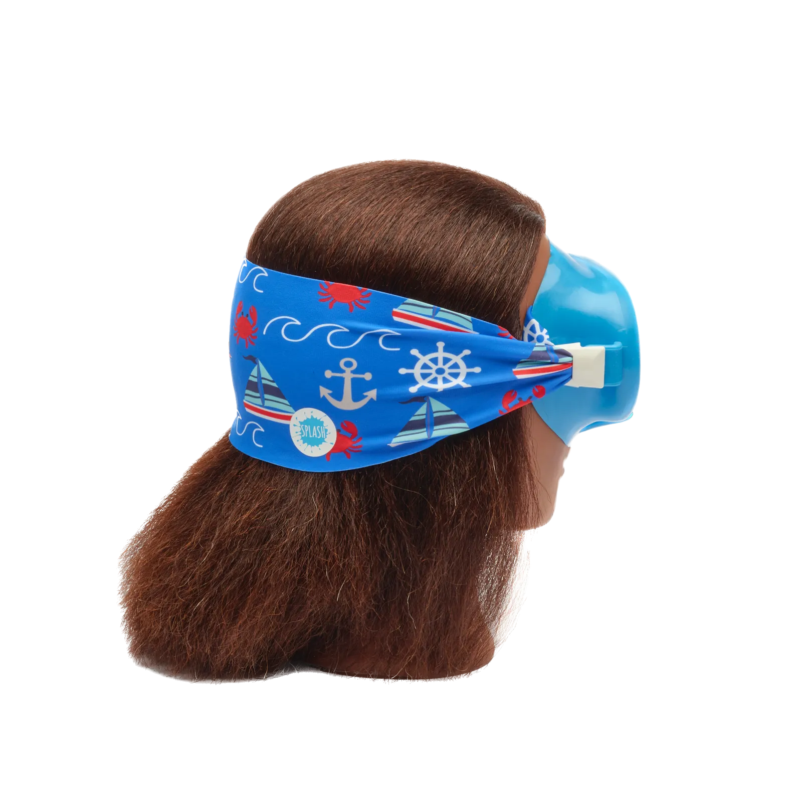 Anchors Away Swim Mask