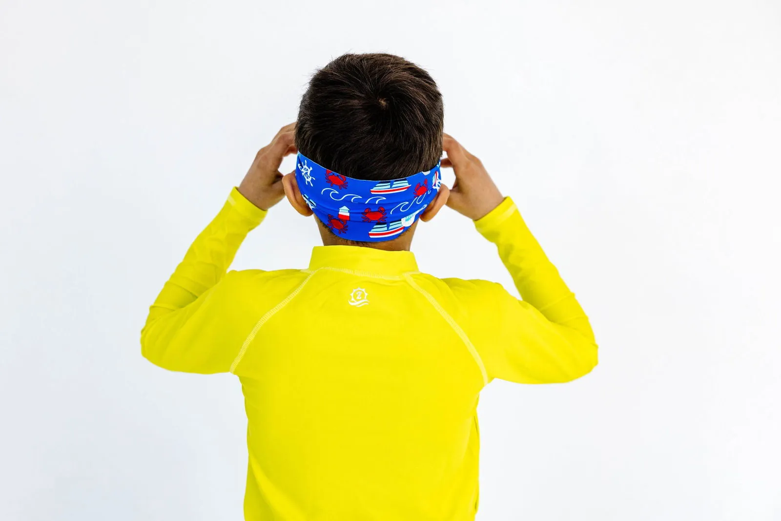 Anchors Away Swim Mask