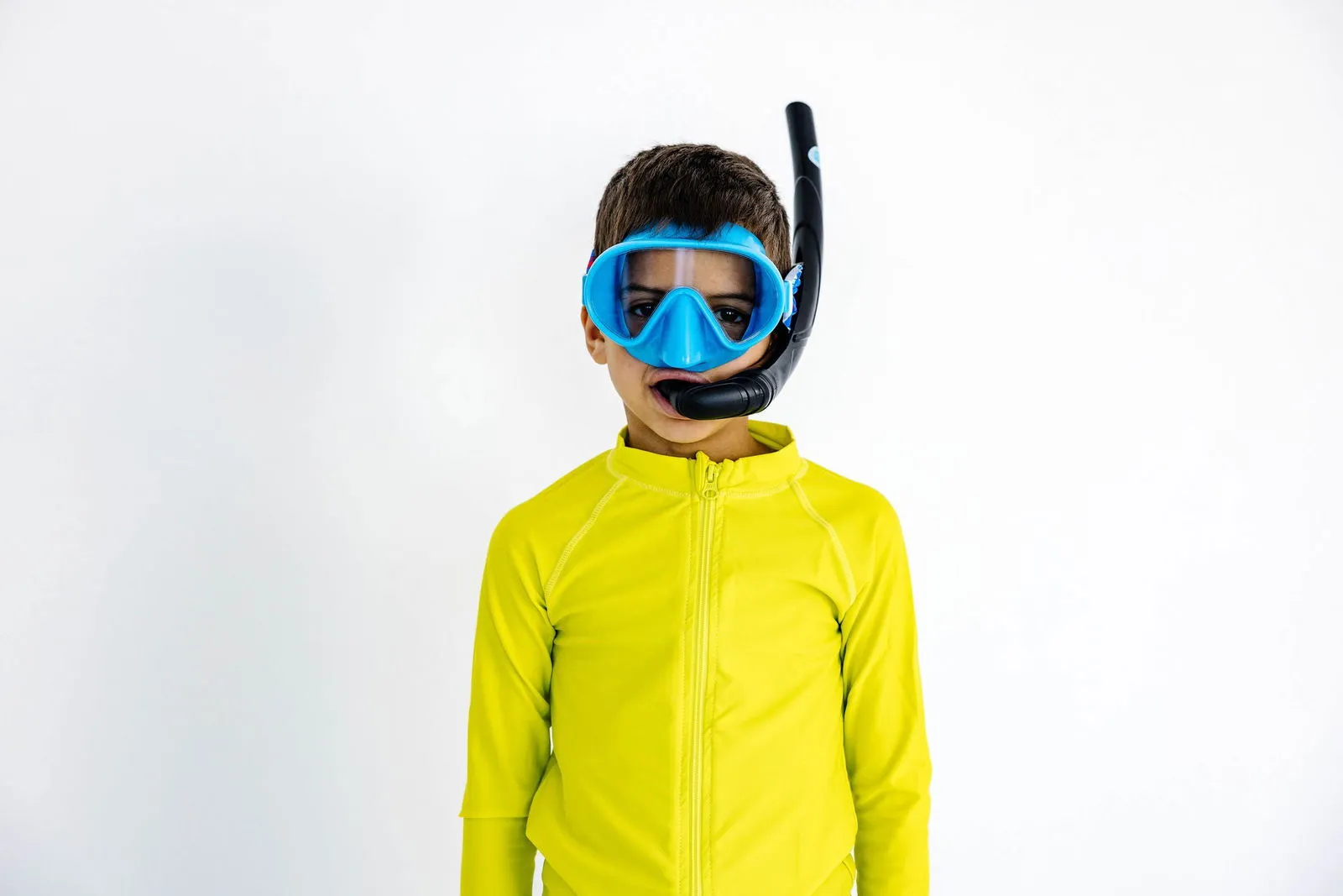 Anchors Away Swim Mask