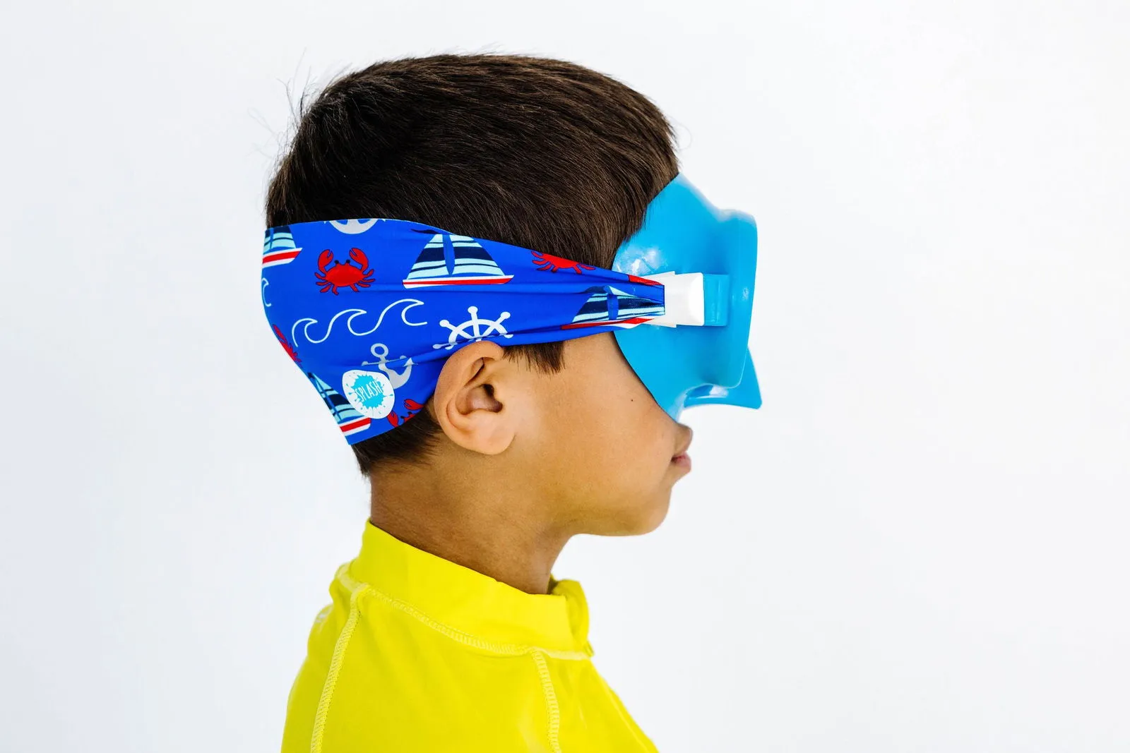 Anchors Away Swim Mask