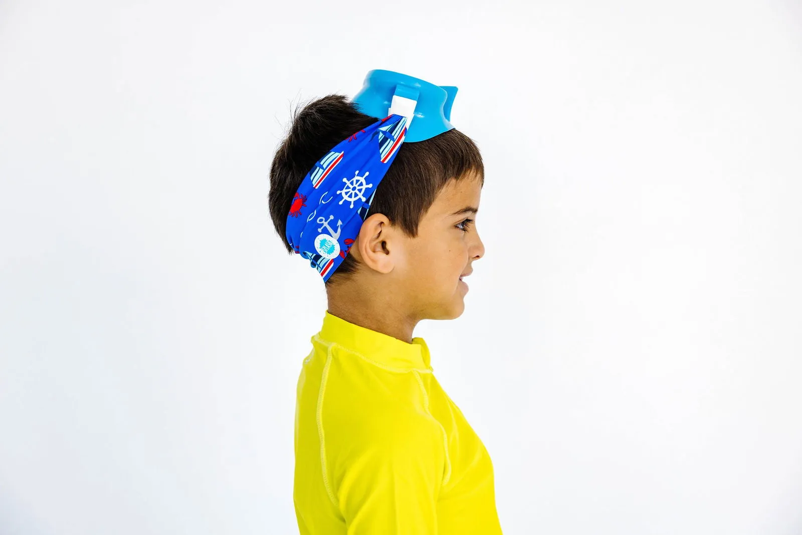 Anchors Away Swim Mask