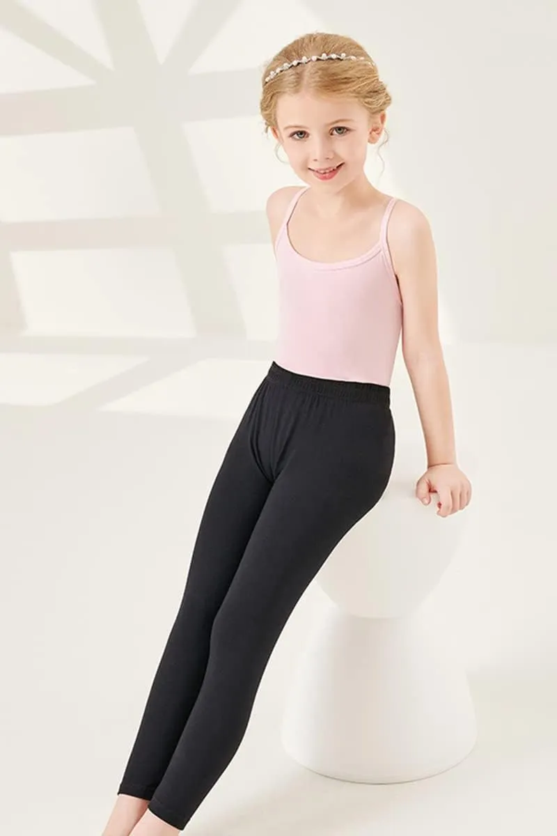 Anktry 2-8 Years Little Girls Soft Camisole Undershirts 4 Pack Kids Comfort Breathable Tank Tops