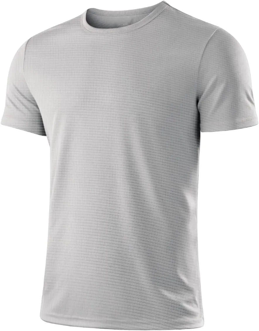 Arjen Kroos Mens Workout Shirts Dry Fit Gym Short Sleeve T-Shirt Moisture Wicking Active Athletic Performance Running Shirts