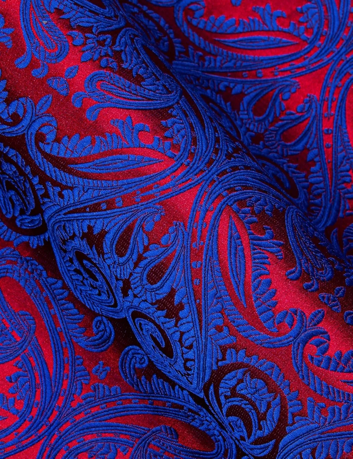 Barry.Wang Men's Silk Shirts Short Sleeve Western Designer Button Down Paisley Shirt Casual Beach Summer Party Mexico