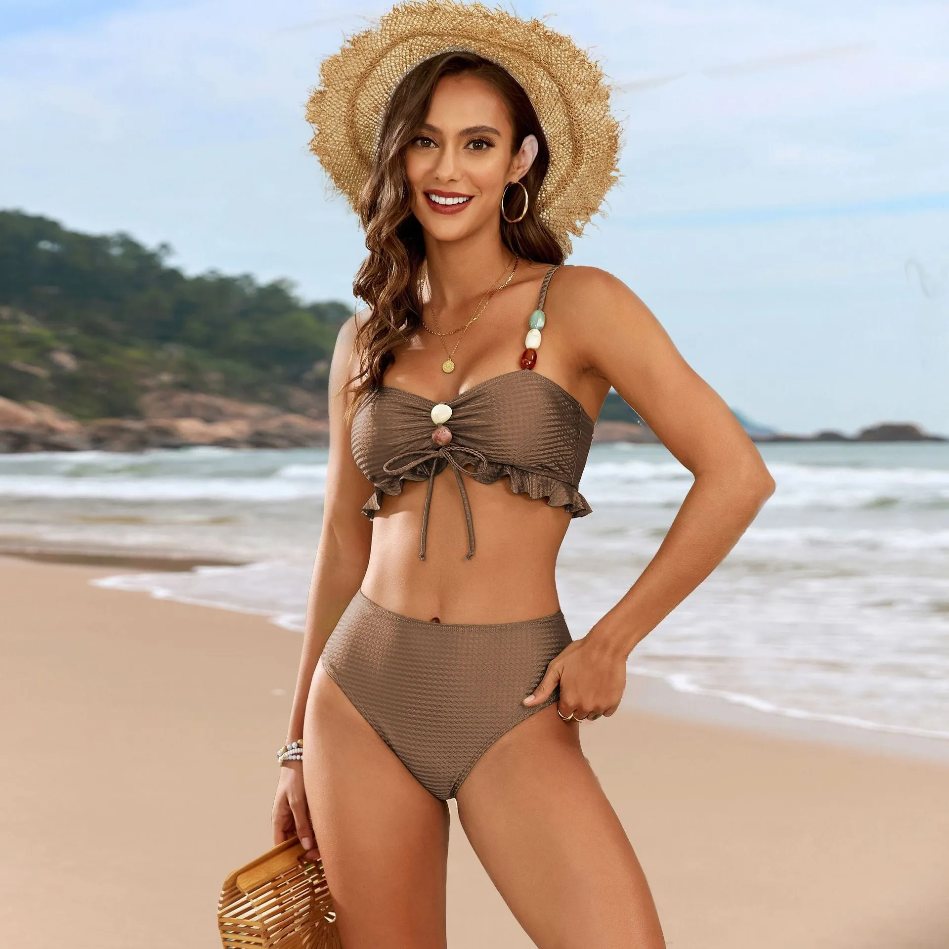 Beaded Bikini set