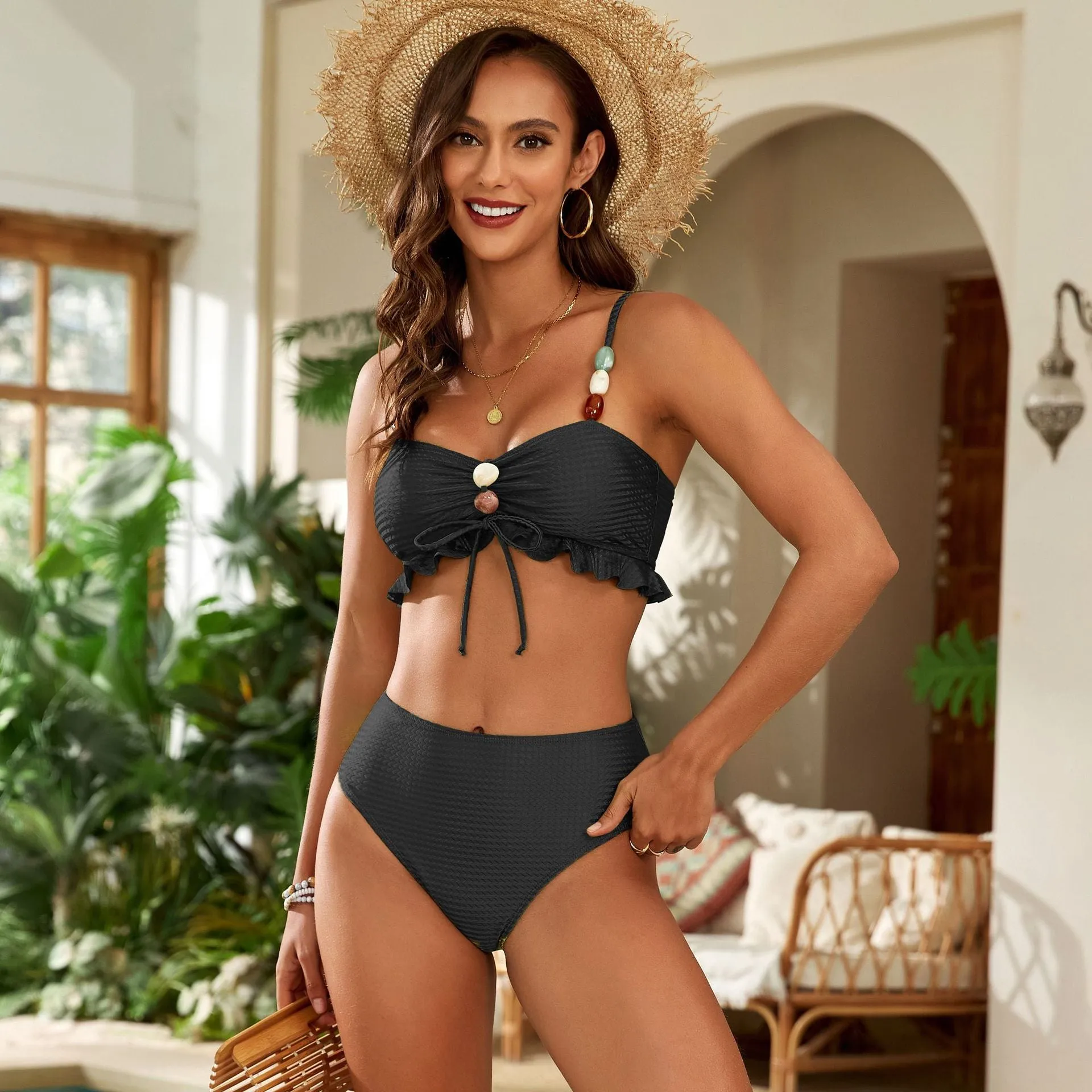 Beaded Bikini set