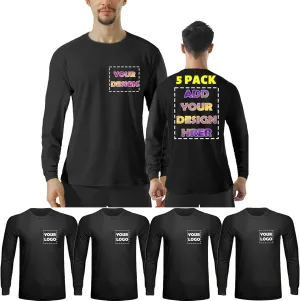 BeautyWill Custom Logo Mens T-Shirts Dry Fit Flourescent Work Shirts Athletic Construction Outdoor Activewear for Men