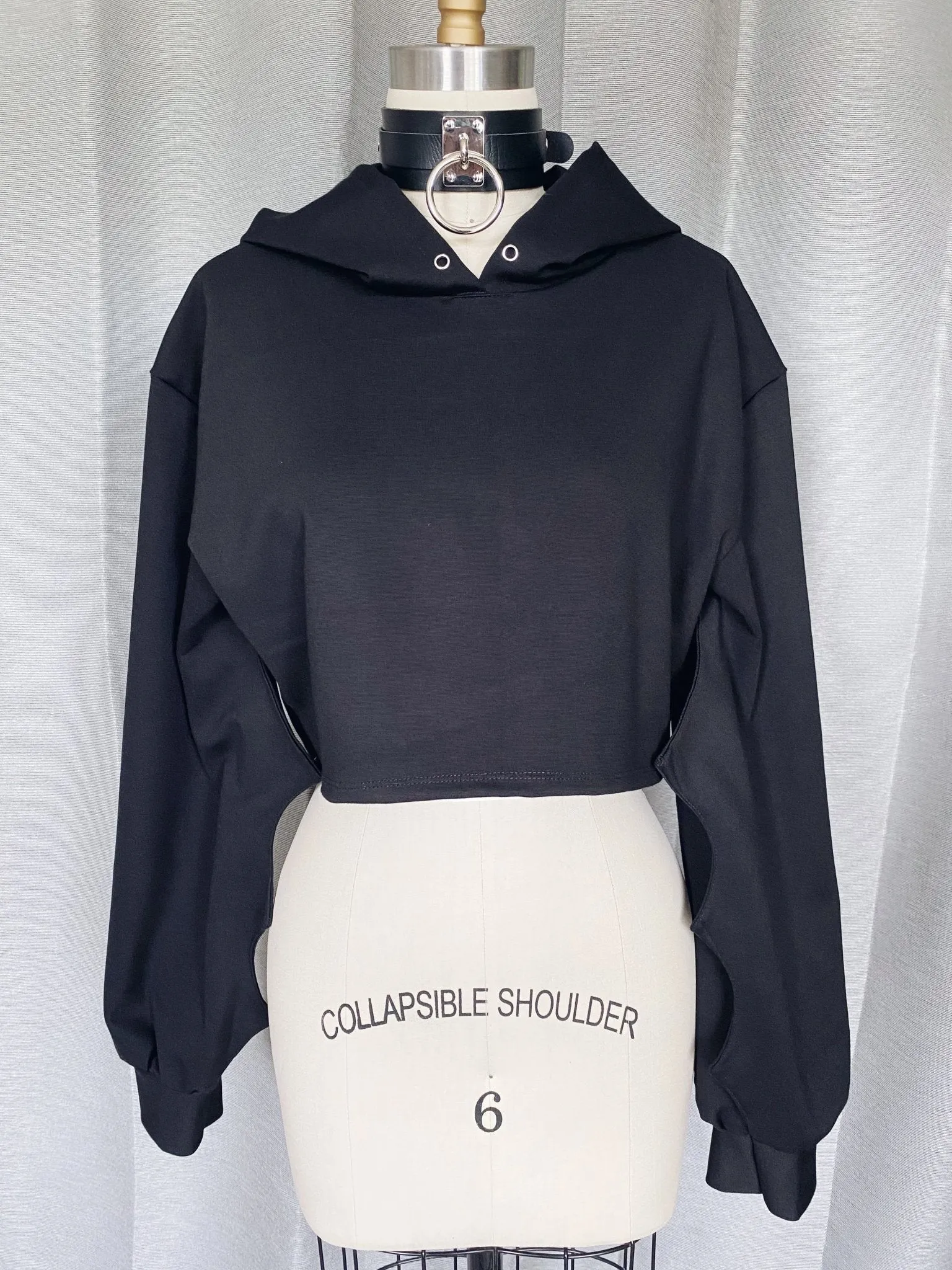 Belfry Crop Hoodie