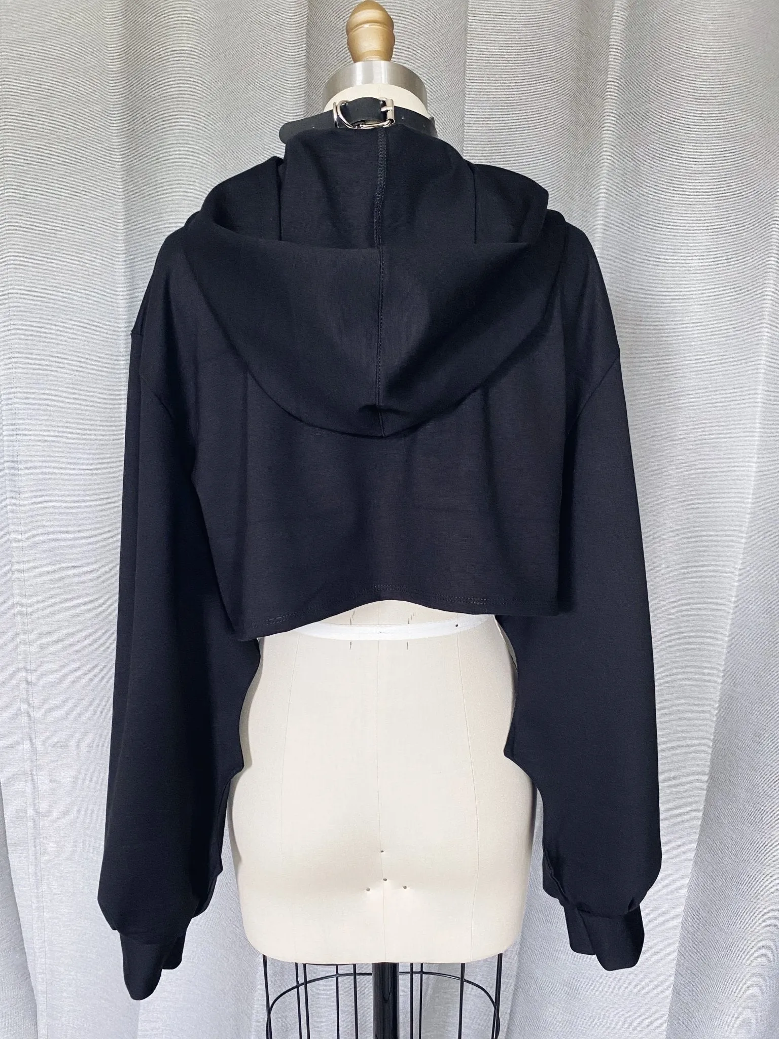 Belfry Crop Hoodie