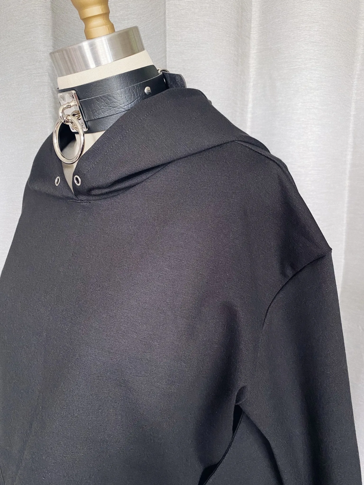 Belfry Crop Hoodie