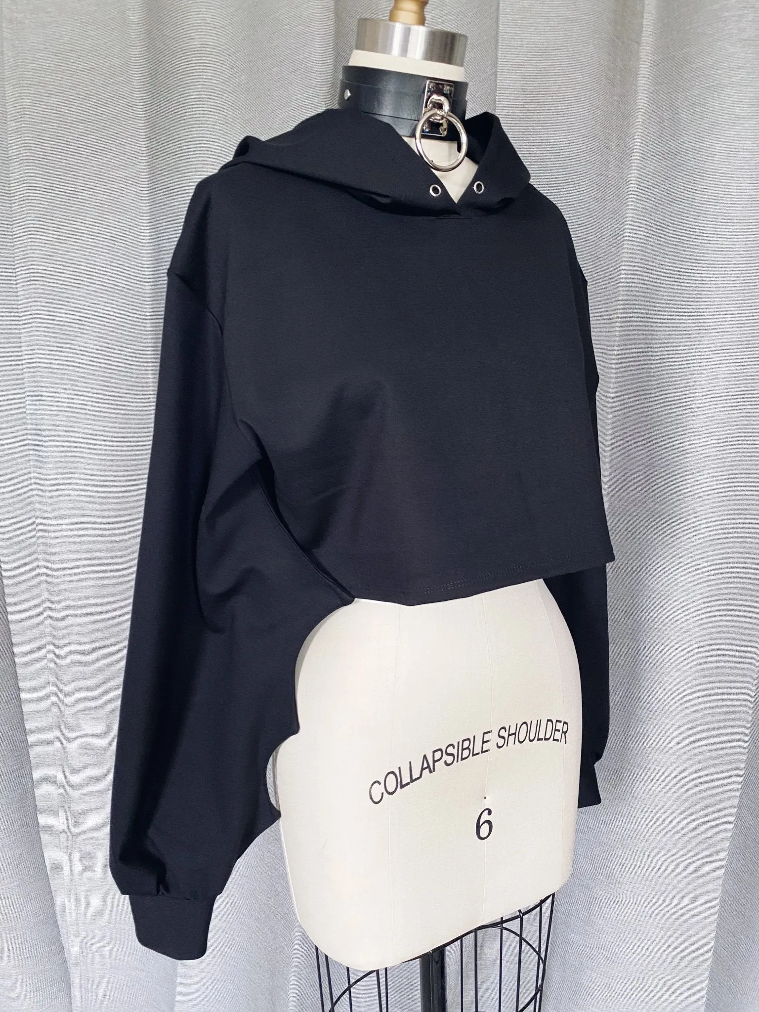 Belfry Crop Hoodie