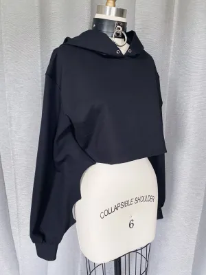 Belfry Crop Hoodie