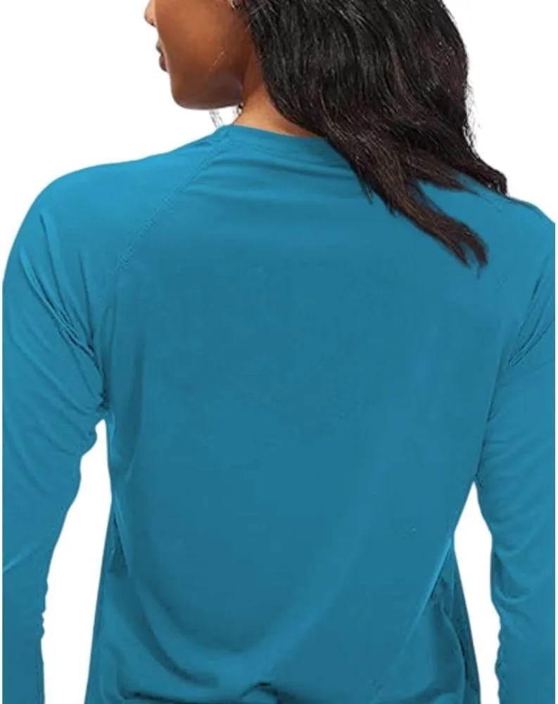 Billabong Plus Size Rash Guard for Women, UPF 50  Long & Short Sleeve Swim Shirt