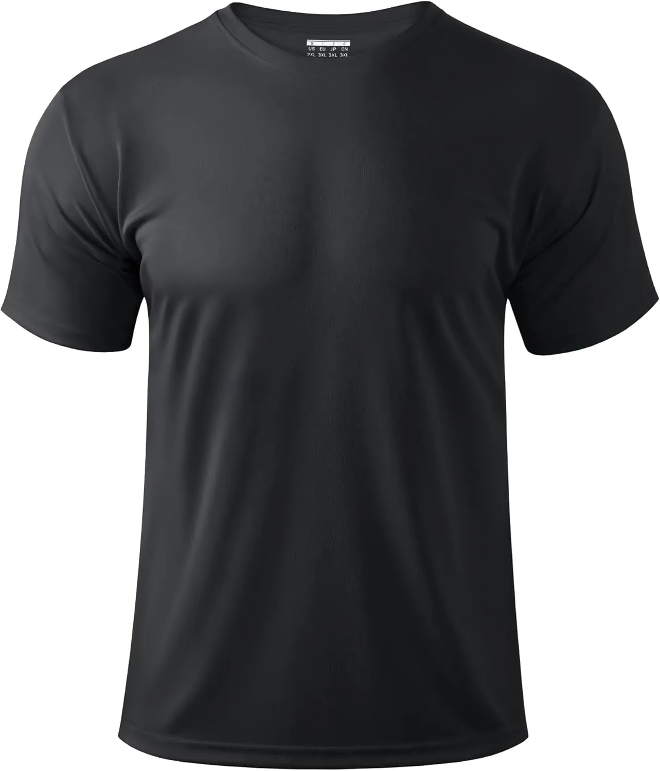 Boladeci Men's Swim Shirt Short Sleeve UPF 50  Sun Protection SPF UV Moisture Wicking Lightweight Quick Dry Rash Guard