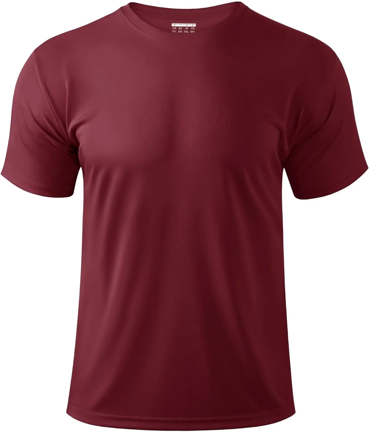 Boladeci Men's Swim Shirt Short Sleeve UPF 50  Sun Protection SPF UV Moisture Wicking Lightweight Quick Dry Rash Guard