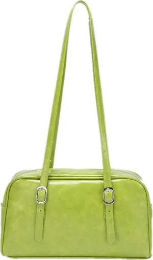 Bowling Bag Hobo Boston Tote Shoulder Bag for Women PU Leather Top Handle Bag for Work Travel