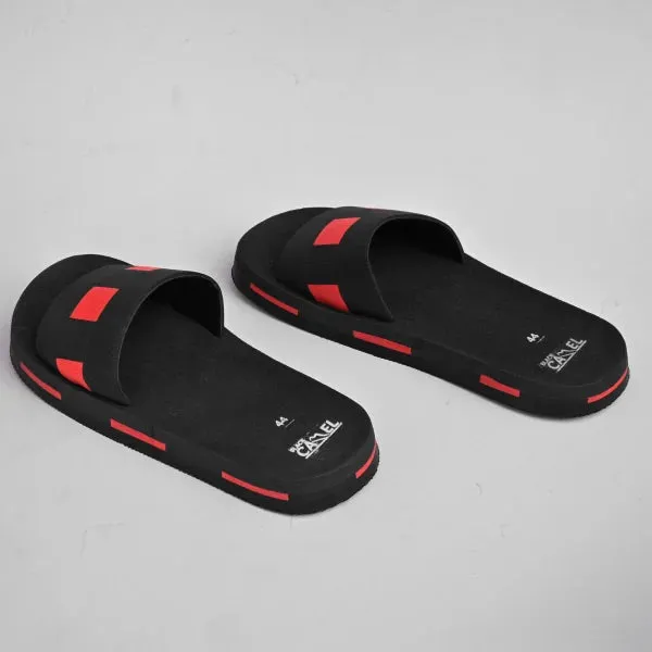 Box Style Slides slipper for men by Slipper-feet