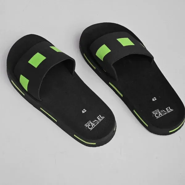 Box Style Slides slipper for men by Slipper-feet