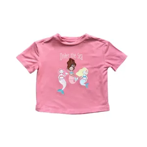 Boxy Tee Under The Sea
