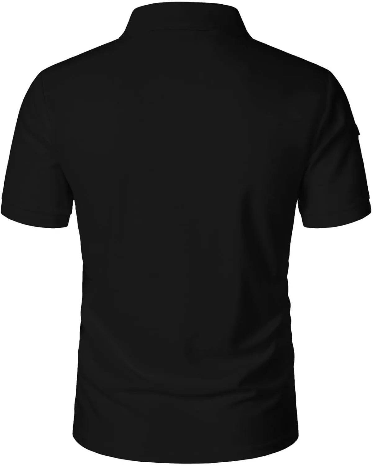 Business Henley Shirts Men Summer Lightweight Golf Tactical Short Sleeve Shirt Casual Moisture Wicking Quick Dry Tops