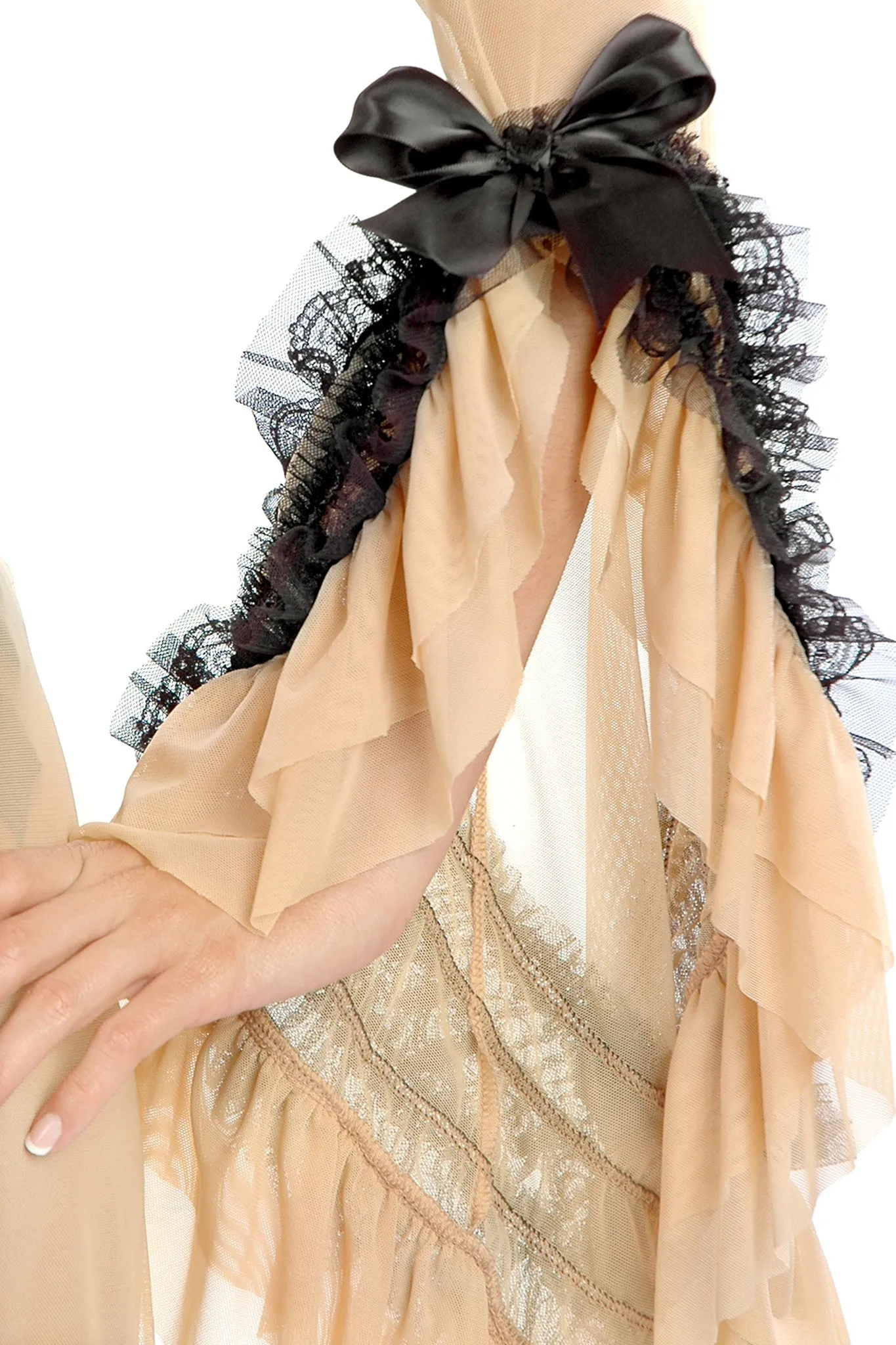 Carousel Fancy Long Hooded Robe