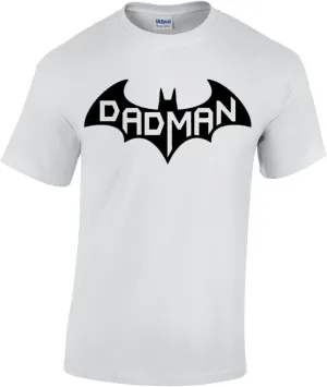 CBTWear Dadman - Super Dadman Bat Hero Funny Premium Men's T-Shirt