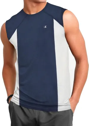 Champion Big and Tall Muscle Shirts for Men - Quick Dry Active Moisture Wicking