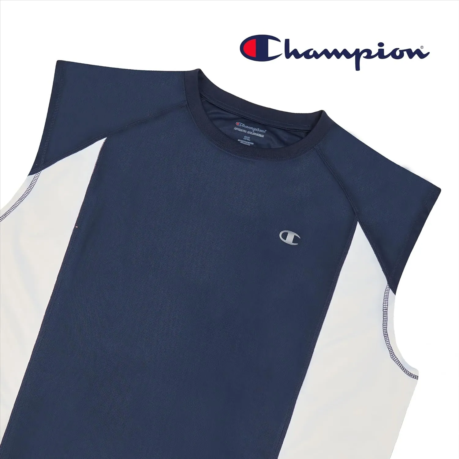 Champion Big and Tall Muscle Shirts for Men - Quick Dry Active Moisture Wicking