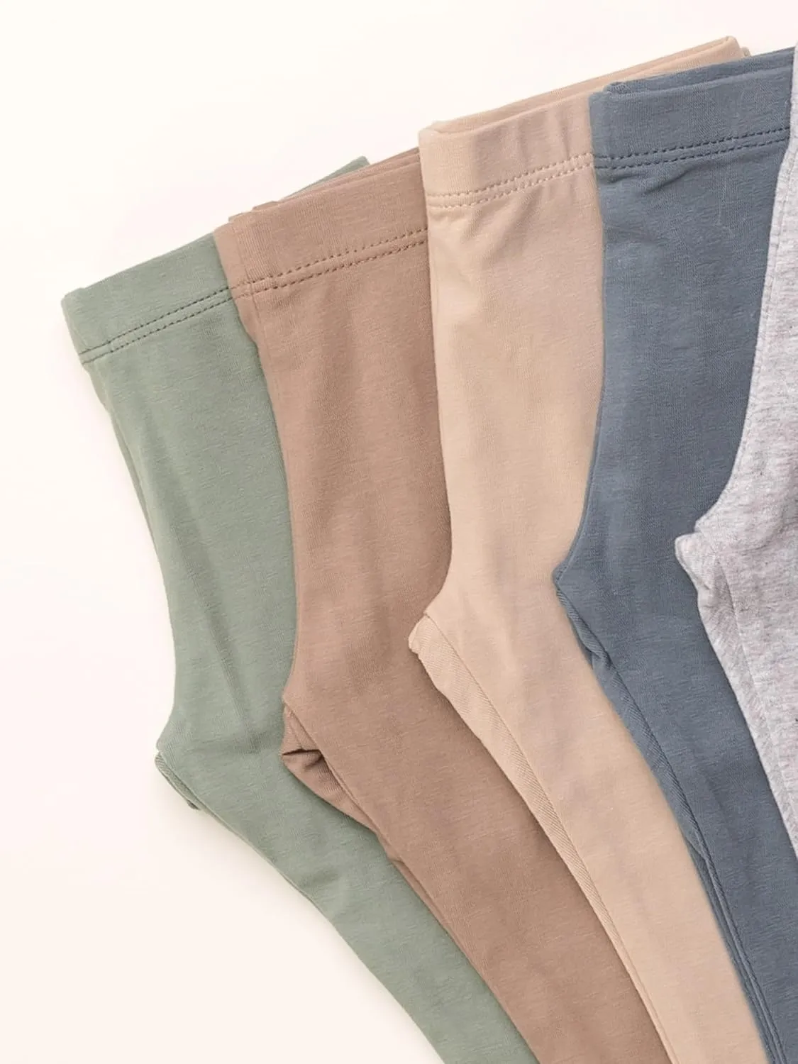 Colored Organics Baby Toddler Kids Organic Cotton Jay Leggings - Girls and Boys Clothing