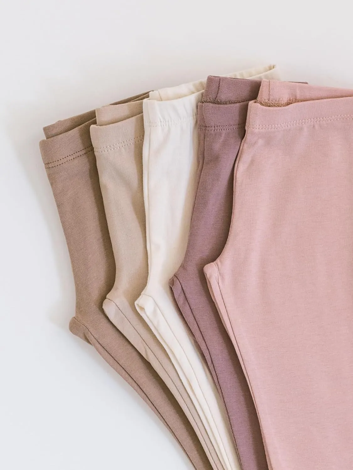 Colored Organics Baby Toddler Kids Organic Cotton Jay Leggings - Girls and Boys Clothing