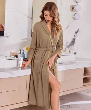 Comfy Waffle Knit Robe (US Only)