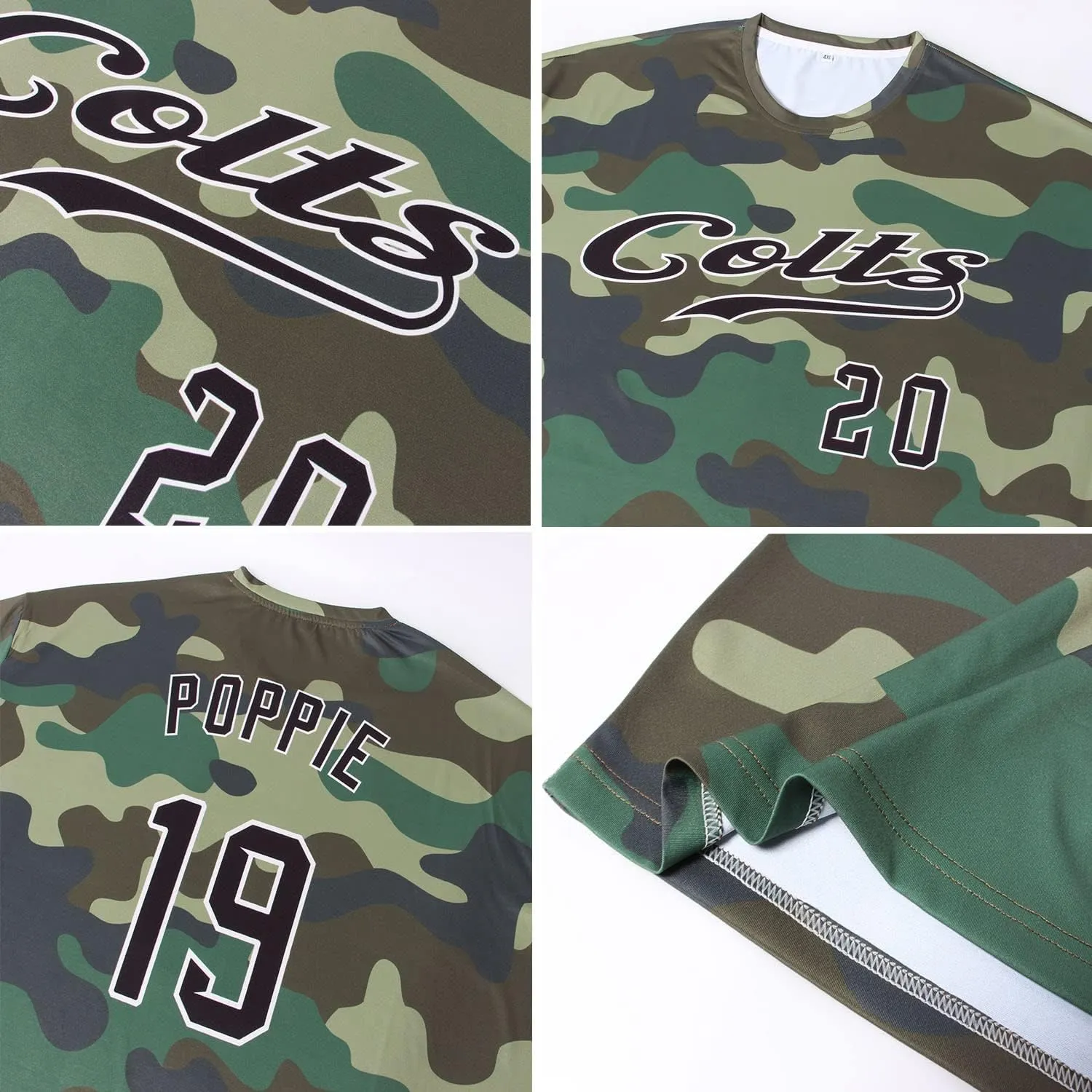 Custom Baseball T-Shirts Customize Shirts for Women Men Add Your own Shirt Personalized Message Unisex T-Shirt