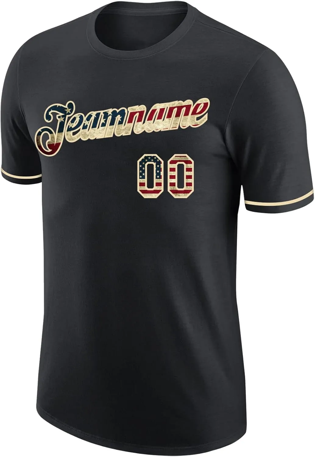 Custom Baseball T-Shirts Customize Shirts for Women Men Add Your own Shirt Personalized Message Unisex T-Shirt