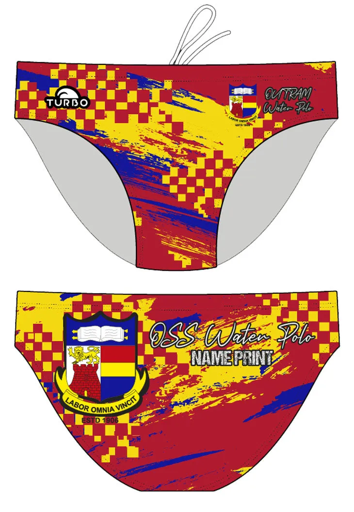 Custom Designed - OSS 2024 - Boys/Men WP Trunks with Name (Pre-Order)