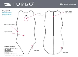 Custom Designed - WP Girls/Women Suit with Name (Pre-Order)