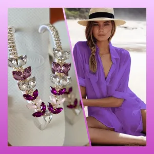 Custom Gift for Bachelorette Party Jeweled Gift for Her