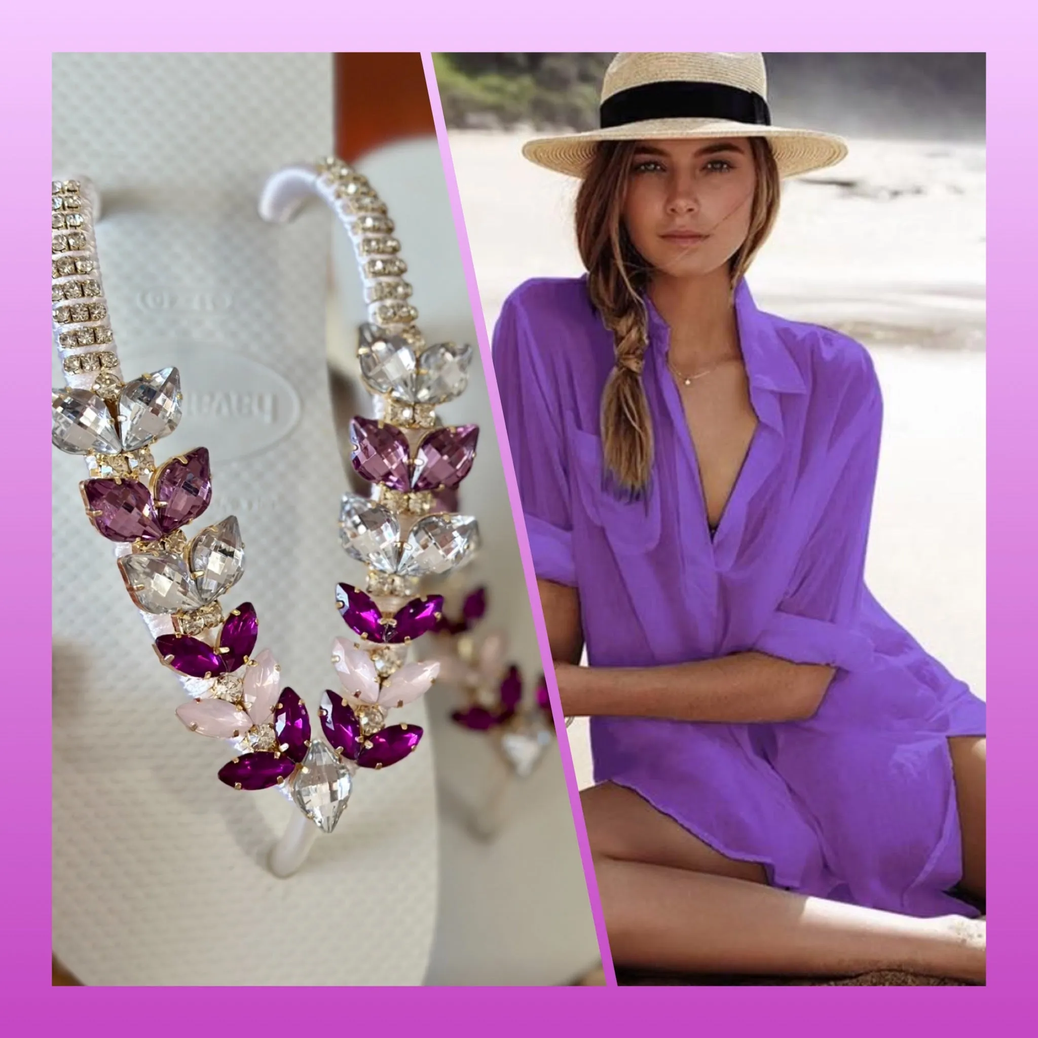 Custom Gift for Bachelorette Party Jeweled Gift for Her