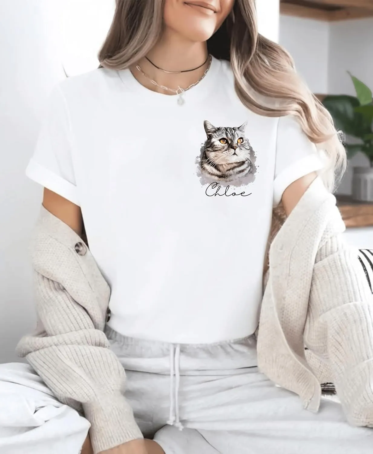 Custom Photo Shirts for Men Women, Shirts with Faces on Them Custom, Personalized Shirts for Boyfriend Girlfriend