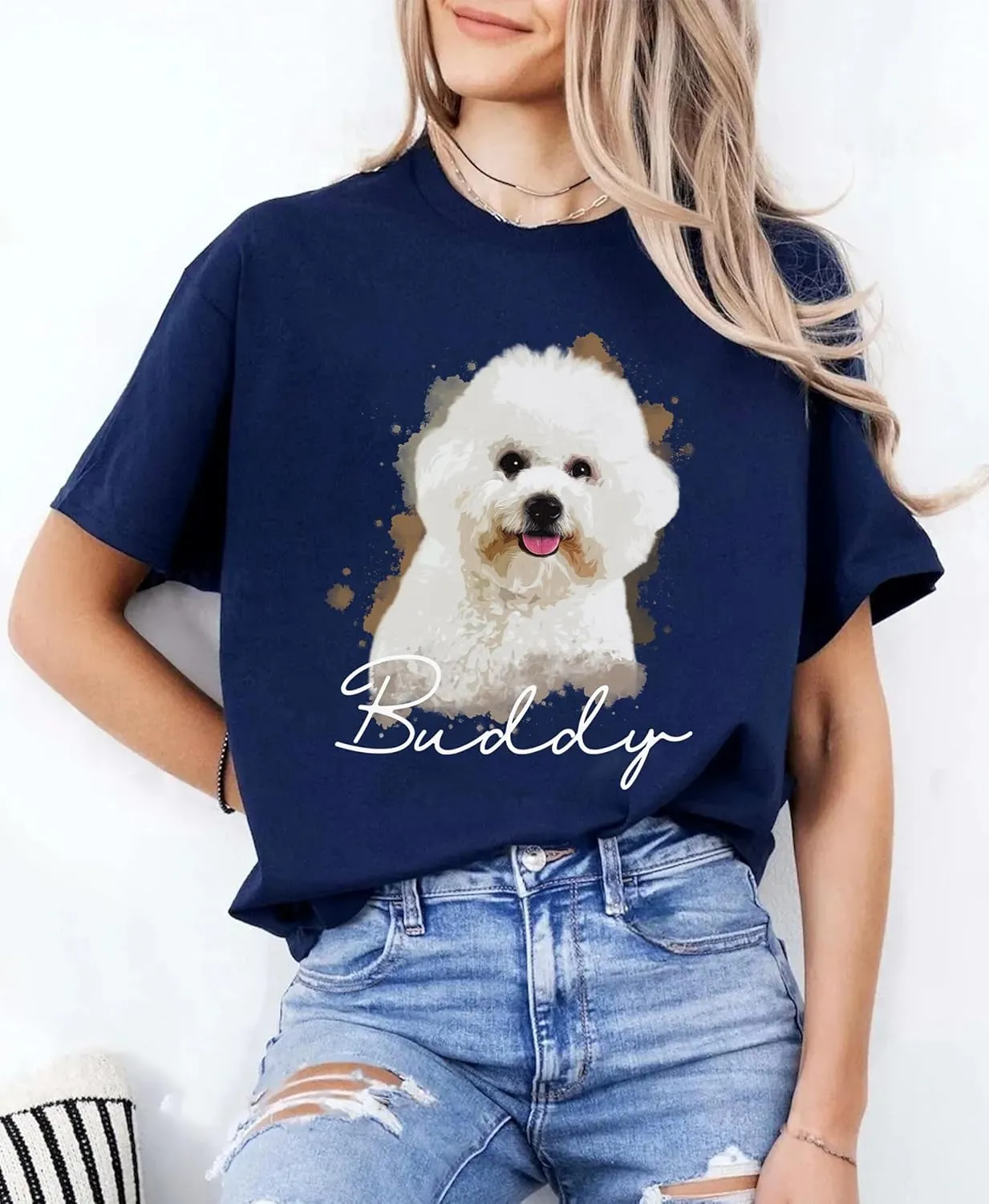 Custom Photo Shirts for Men Women, Shirts with Faces on Them Custom, Personalized Shirts for Boyfriend Girlfriend