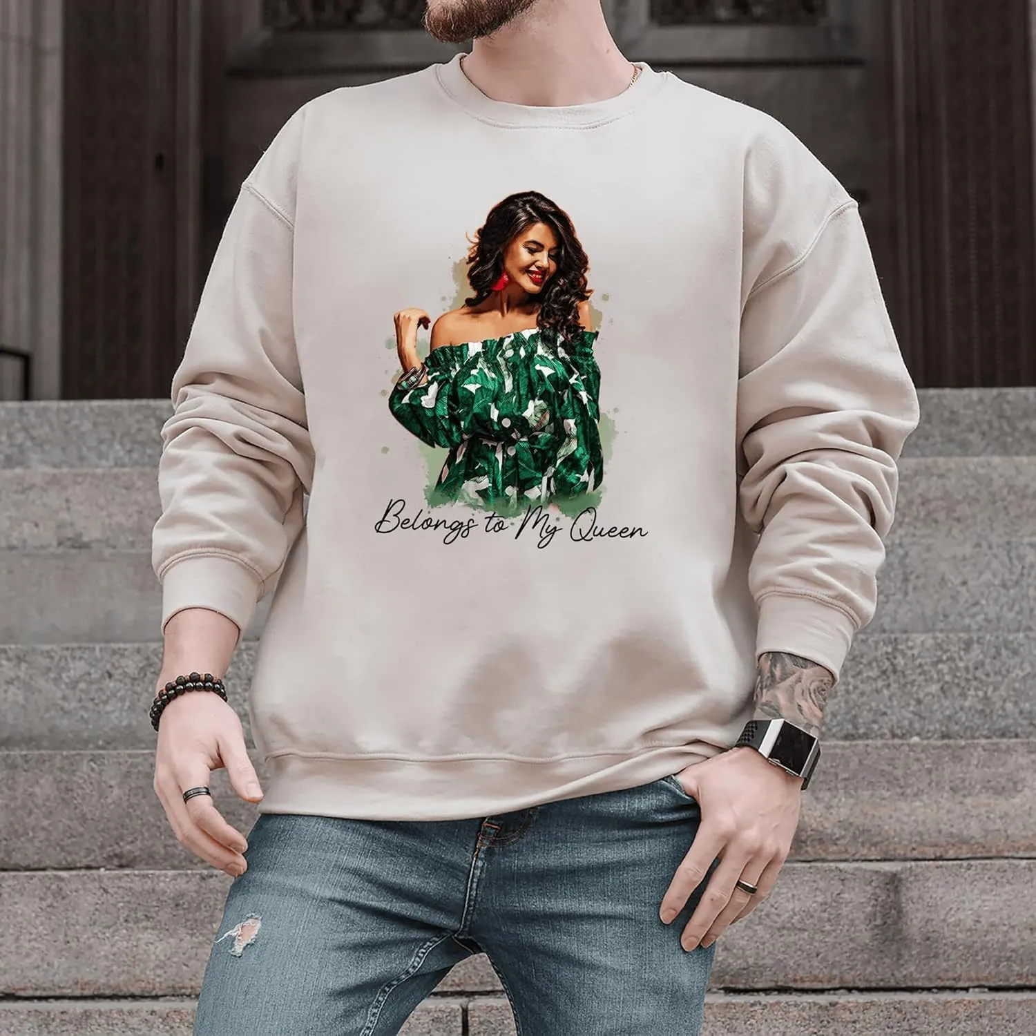 Custom Photo Shirts for Men Women, Shirts with Faces on Them Custom, Personalized Shirts for Boyfriend Girlfriend