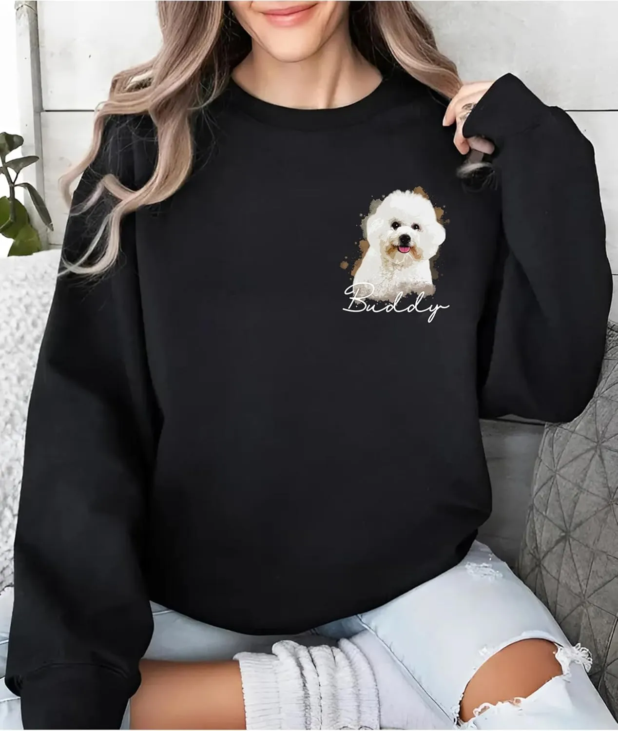 Custom Photo Shirts for Men Women, Shirts with Faces on Them Custom, Personalized Shirts for Boyfriend Girlfriend