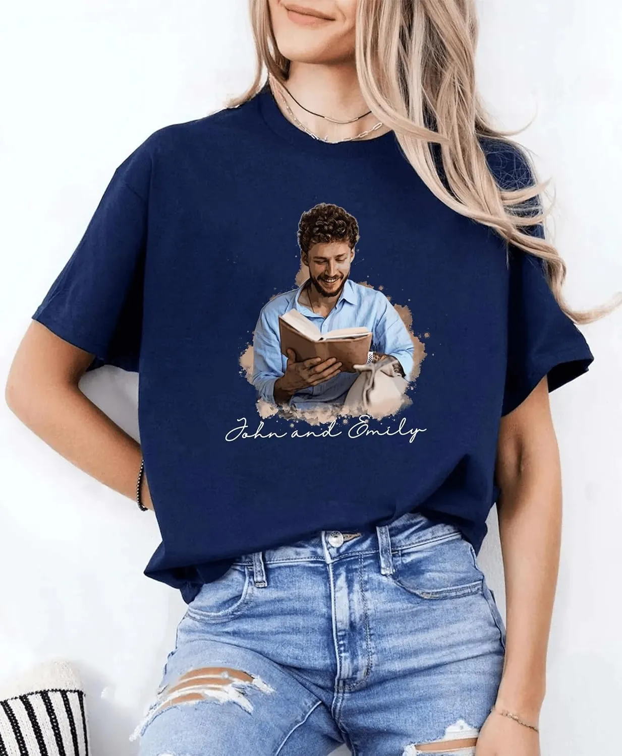 Custom Photo Shirts for Men Women, Shirts with Faces on Them Custom, Personalized Shirts for Boyfriend Girlfriend