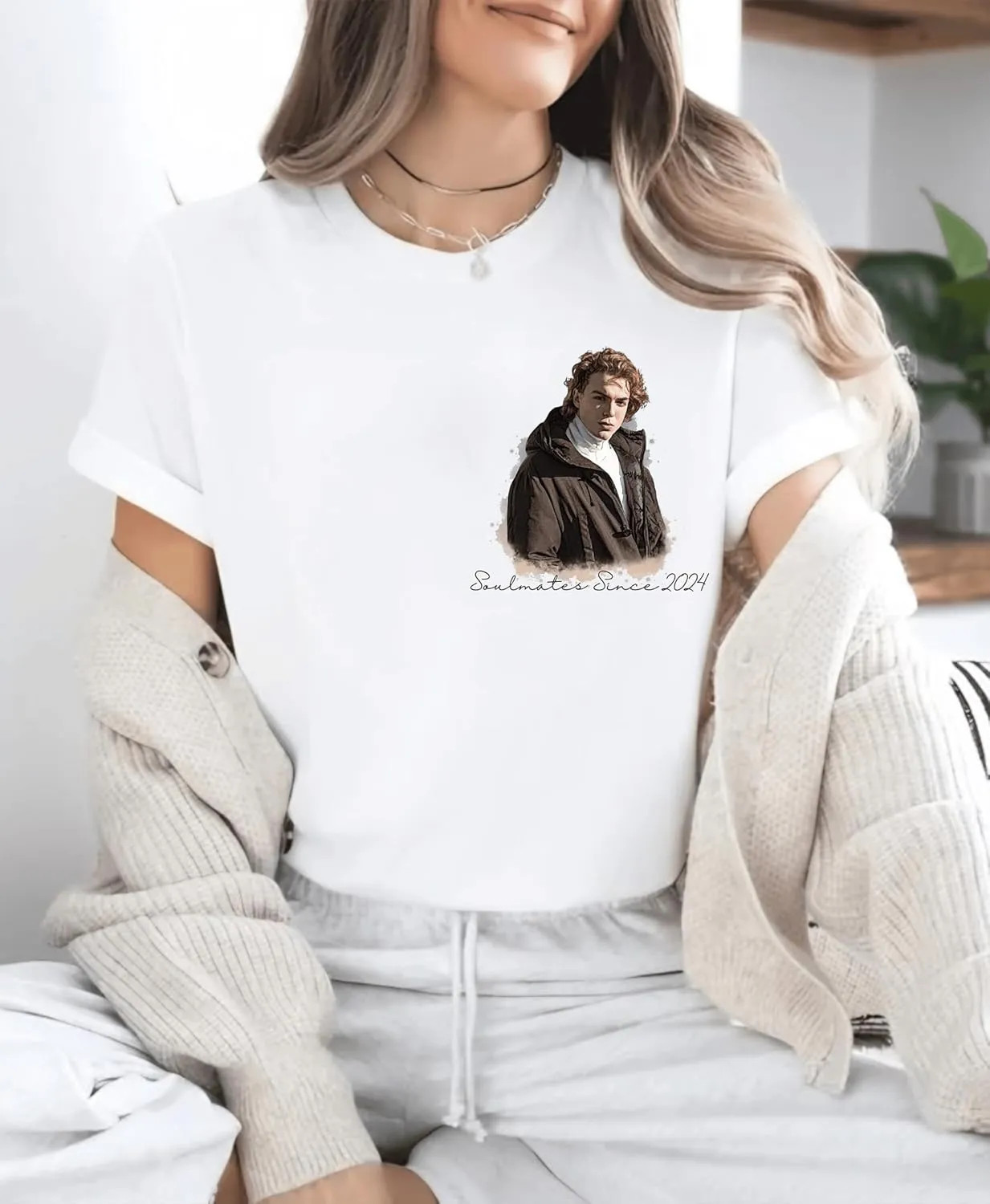 Custom Photo Shirts for Men Women, Shirts with Faces on Them Custom, Personalized Shirts for Boyfriend Girlfriend