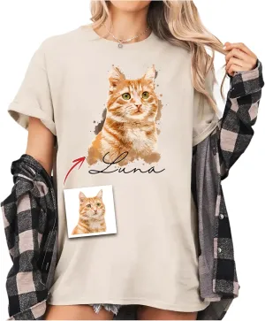 Custom Photo Shirts for Men Women, Shirts with Faces on Them Custom, Personalized Shirts for Boyfriend Girlfriend