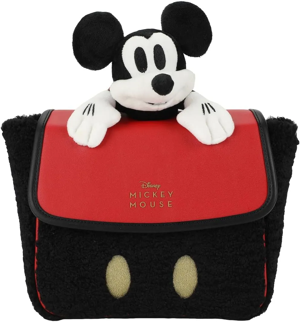 Disney Mickey Mouse Peek-A-Boo Convertible Mini Backpack