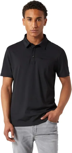 DKNY Mens Polo Shirts - Short Sleeve Quick Dri Fit Golf Polo Shirts for Mens | Performance Men's Polo Shirts with Pocket
